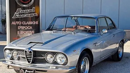 Usata Alfa Romeo Sprint Sprint 1960 Grigio Coupé