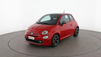 Usata Fiat 500 Sport 70 CV (51 kW) 2021 Rosso Utilitaria