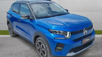 Usata Citroën C3 100 CV (73 kW) 2025 Blu SUV