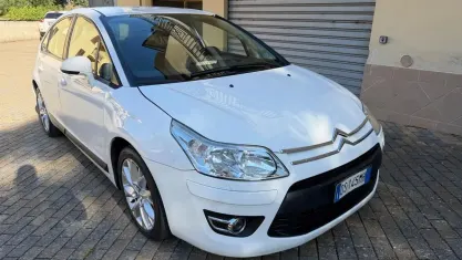 Usata Citroën C4 120 CV (88 kW) 2008 Bianco Berlina