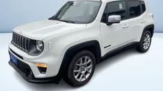 Bianco pastello Usata 2022 Jeep Renegade Limited SUV | 19.500 € (Buon prezzo)