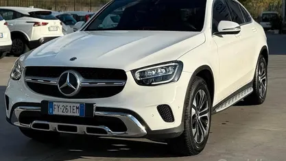 Bianco Usata 2019 Mercedes GLC220 Premium Coupé | 29.000 € (Super prezzo)