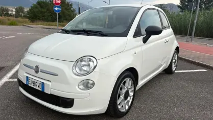 Usata Fiat 500 Sport 95 CV (69 kW) 2011 Bianco Berlina