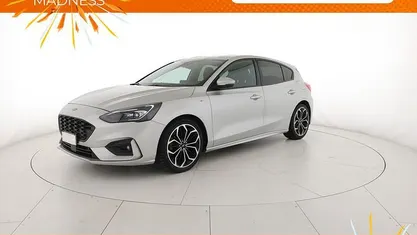 Usata Ford Focus ST-Line 120 CV (88 kW) 2021 Argento Berlina