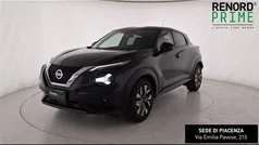 Black metallic Usata 2022 Nissan Juke Acenta SUV | 16.200 € (Ottimo prezzo)