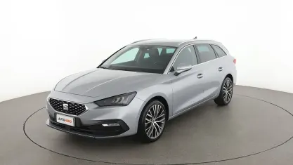 Usata Seat Leon XCELLENCE 150 CV (110 kW) 2021 Argento Station wagon