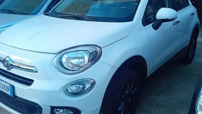 Bianco Usata 2016 Fiat 500X SUV | 11.950 € (Buon prezzo)