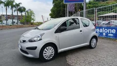 Grigio Usata 2007 Toyota Aygo Due volumi | 3900 € (Buon prezzo)