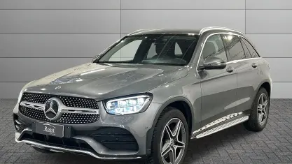 Usata Mercedes GLC220 Premium 195 CV (143 kW) 2019 Grigio SUV