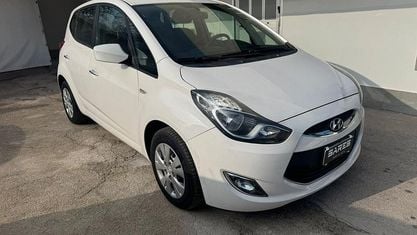 Usata Hyundai ix20 Comfort 90 CV (66 kW) 2014 Bianco Utilitaria
