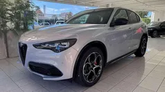 Grigio moonlight Usata 2024 Alfa Romeo Stelvio Veloce SUV | 41.490 € (Buon prezzo)