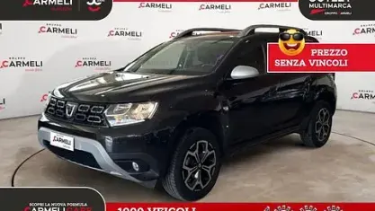 Usata Dacia Duster Prestige 116 CV (85 kW) 2020 Nero SUV