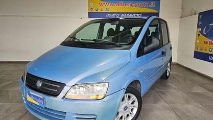 Usata Fiat Multipla Family 120 CV (88 kW) 2005 Azzurro Monovolume