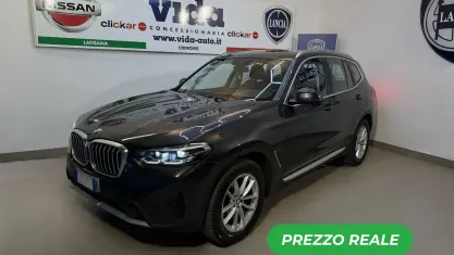 Begagnad BMW X3 190 HK (139 kW) 2022 Grå SUV