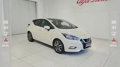 Bianco Usata 2019 Nissan Micra N-Connecta Utilitaria | 10.890 € (Buon prezzo)