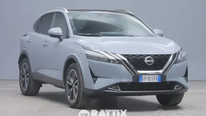 Usata Nissan Qashqai Tekna 140 CV (102 kW) 2023 Dark metal gray SUV
