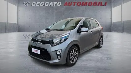 Usata Kia Picanto Style 67 CV (49 kW) 2023 Grigio Utilitaria
