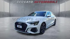 Bianco Usata 2023 Audi A3 Sportback S-Line Tre volumi | 26.600 € (Ottimo prezzo)