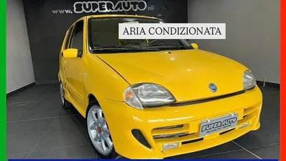 Giallo Usata 1998 Fiat 600 Abarth Due volumi | 4900 €