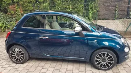 Usata Fiat 500 Collezione 69 CV (50 kW) 2018 Bluazzurro Berlina