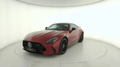 Nuova Mercedes AMG GT AMG 585 CV (430 kW) 2026 Rosso patagonia bright manufaktur Coupé