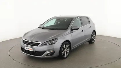 Second-hand Peugeot 308 Allure 120 CP (88 kW) 2017 Argintiu Berlinǎ