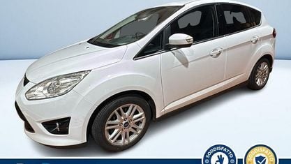 Brugt Ford C-MAX Titanium 115 HK (84 kW) 2014 Hvid MPV