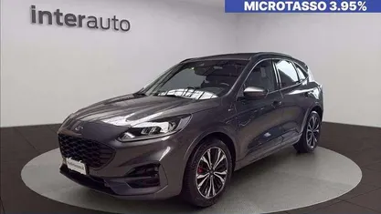 Usata Ford Kuga ST-Line 190 CV (139 kW) 2022 Grigio SUV