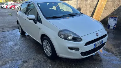 Usata Fiat Punto Easy 95 CV (69 kW) 2013 Bianco Utilitaria