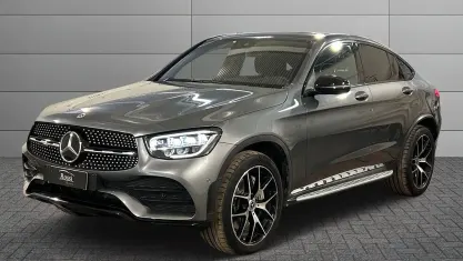 Usata Mercedes GLC300e Premium 194 CV (142 kW) 2022 Grigio scuro metallizzato SUV