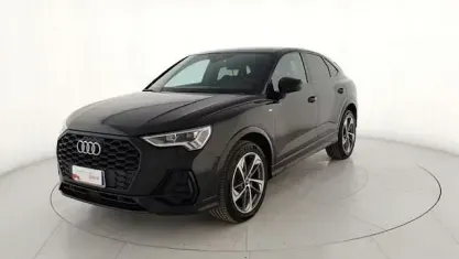 Usata Audi Q3 Sportback S-Line 150 CV (110 kW) 2020 Nero mythos metallizzato SUV