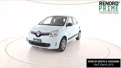 Azzurro Usata 2022 Renault Twingo Equilibre Due volumi | 9900 € (Ottimo prezzo)
