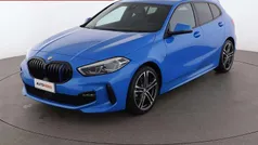 Blu Usata 2020 BMW 118 M Sport Due volumi | 22.699 € (Buon prezzo)