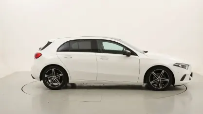 Usata Mercedes A180 116 CV (85 kW) 2019 Biancobianco Berlina