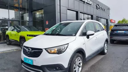 Usata Opel Crossland X Innovation 120 CV (88 kW) 2019 Bianco SUV