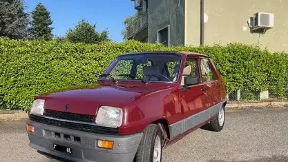 Usata Renault R5 48 CV (35 kW) 1983 Rosso Utilitaria