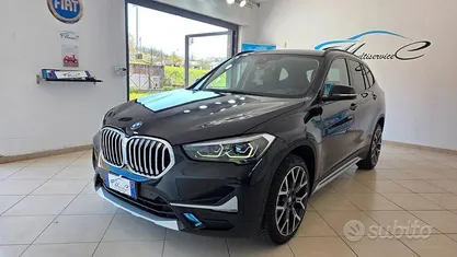 Begagnad BMW X1 xLine 150 HK (110 kW) 2021 Svart SUV