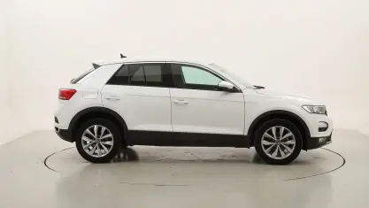 Usata VW T-Roc Style 110 CV (80 kW) 2022 Biancobianco SUV
