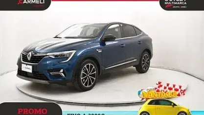 Usata Renault Arkana Techno 145 CV (106 kW) 2022 Blu SUV