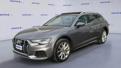 Usata Audi A6 Allroad 286 CV (210 kW) 2020 Gray Station wagon