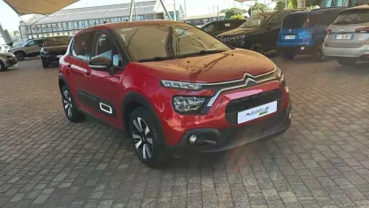 Usata Citroën C3 PureTech 83 CV (61 kW) 2023 Rosso Utilitaria