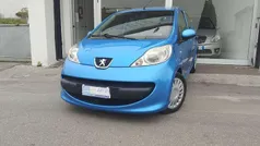 Blu/azzurro Usata 2007 Peugeot 107 Due volumi | 4700 € (Buon prezzo)
