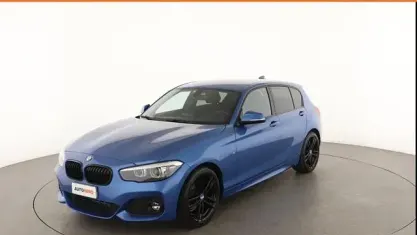 Usata BMW 116 M Sport 116 CV (85 kW) 2018 Blu Utilitaria