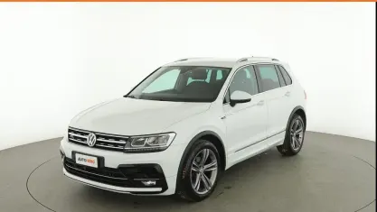 Usata VW Tiguan Sport 150 CV (110 kW) 2019 Bianco SUV