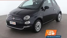 Nero Usata 2016 Fiat 500 Lounge Due volumi | 9099 € (Buon prezzo)