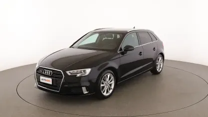 Usata Audi A3 Sport 150 CV (110 kW) 2017 Nero Berlina