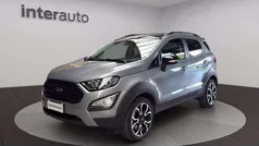 Argento metallizzato Usata 2022 Ford Ecosport Active SUV | 16.190 € (Buon prezzo)