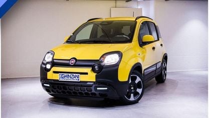 Nuova Fiat Panda Cross 69 CV (50 kW) 2025 Giallo Utilitaria