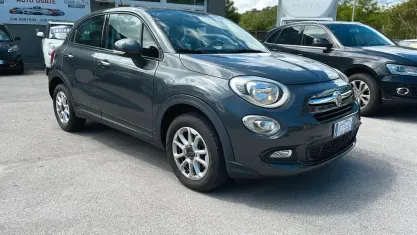 Usata Fiat 500X Pop 95 CV (69 kW) 2017 Grigio SUV