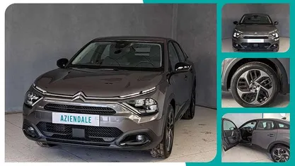 Usata Citroën C4 PureTech 131 CV (96 kW) 2024 Grigio SUV